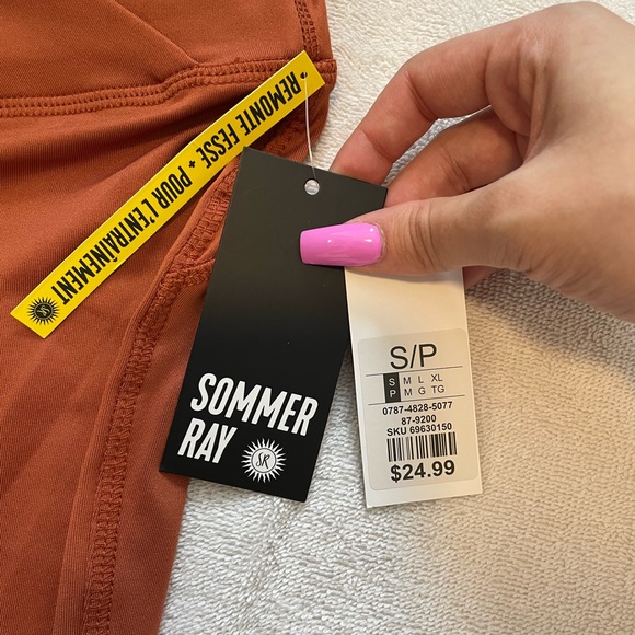 Urban Planet Sommer Ray flared leggings - Picture 4 of 4